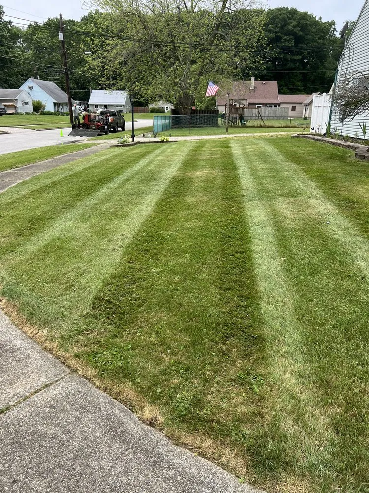 Expert outdoor landscaping in Ashtabula, OH - Turf Works Lawn Care