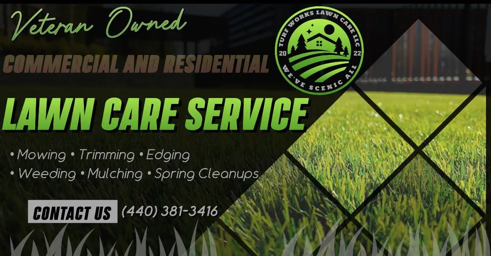 Custom landscape design in Ashtabula, OH - Turf Works Lawn Care