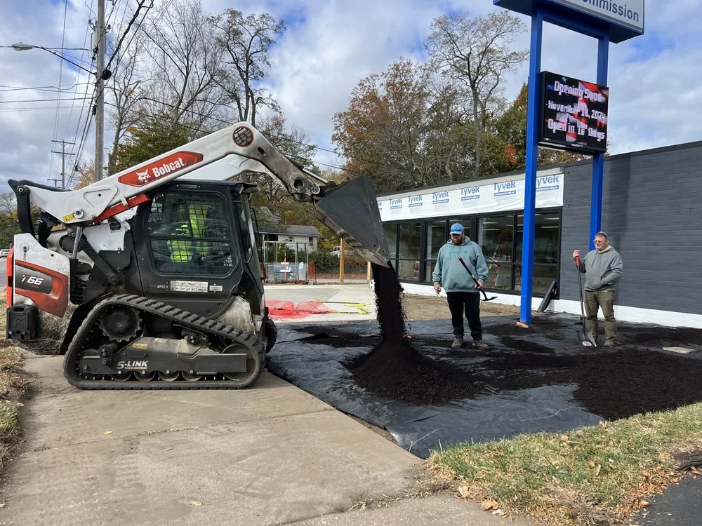 Local landscaping services with custom design in Ashtabula, OH by Turf Works Lawn Care