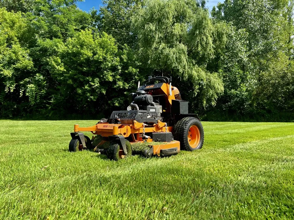 Reliable landscape design for year-round maintenance in Ashtabula, OH by Turf Works Lawn Care