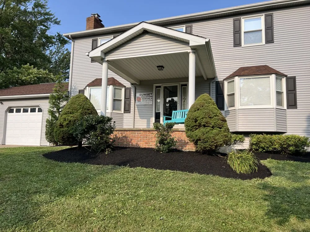 Expert lawn mowing service for year-round maintenance in Ashtabula, OH by Turf Works Lawn Care