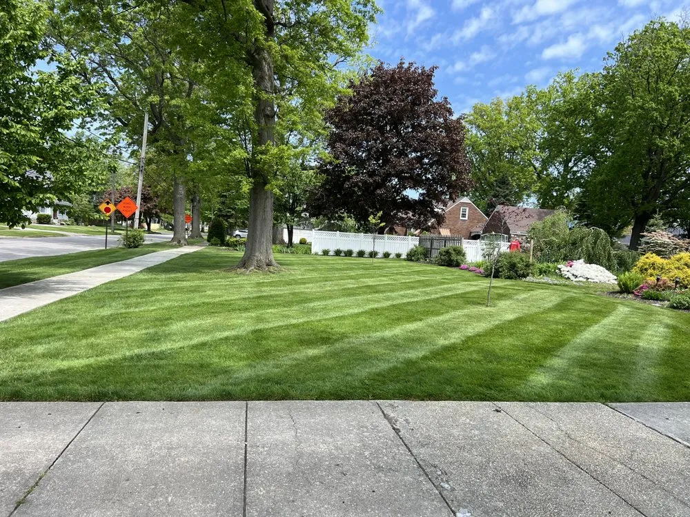 Reliable landscape installation for residential properties across Ashtabula, OH - Turf Works Lawn Care