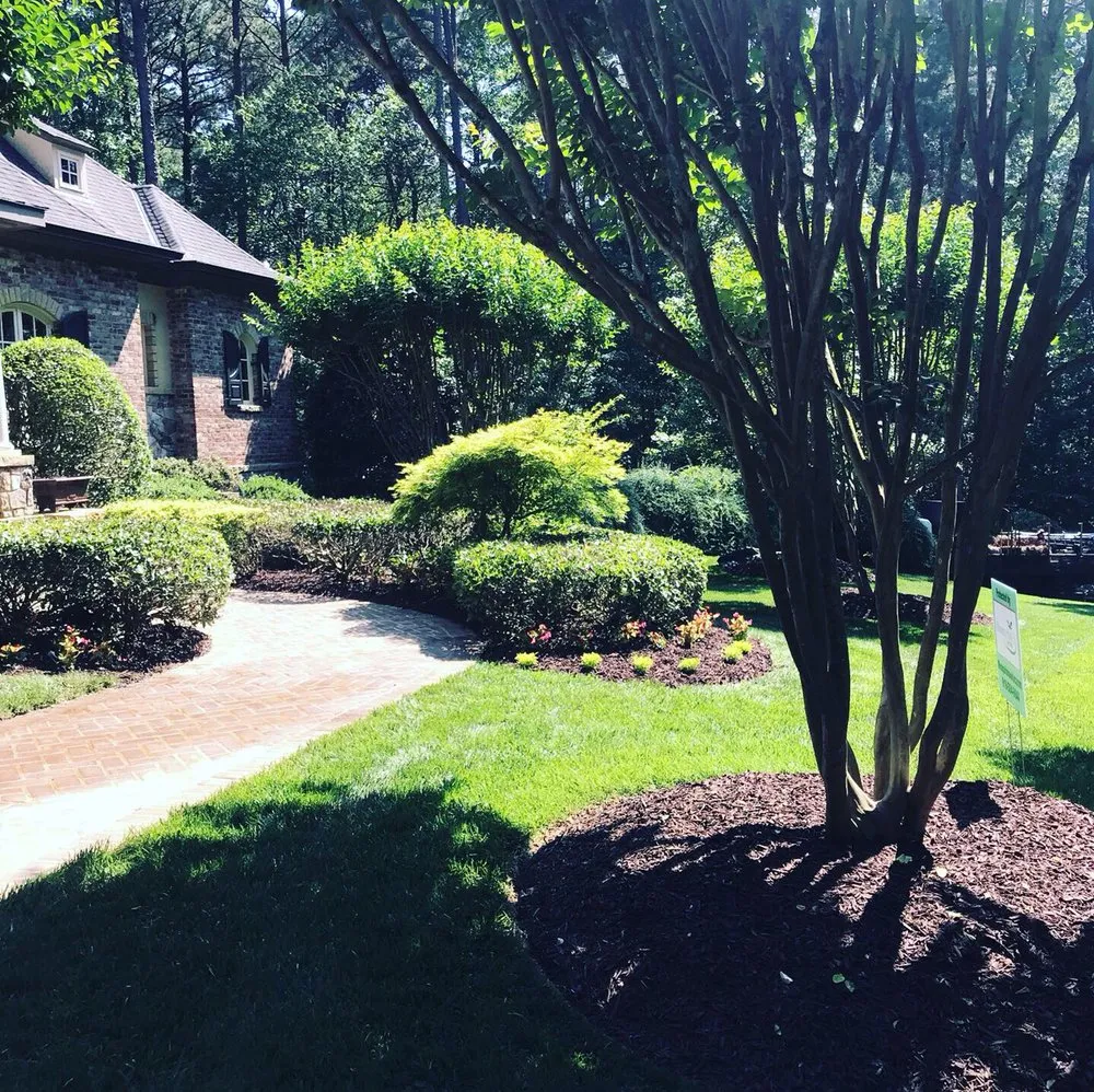 Local residential landscaping in Raleigh, NC by Turf Works