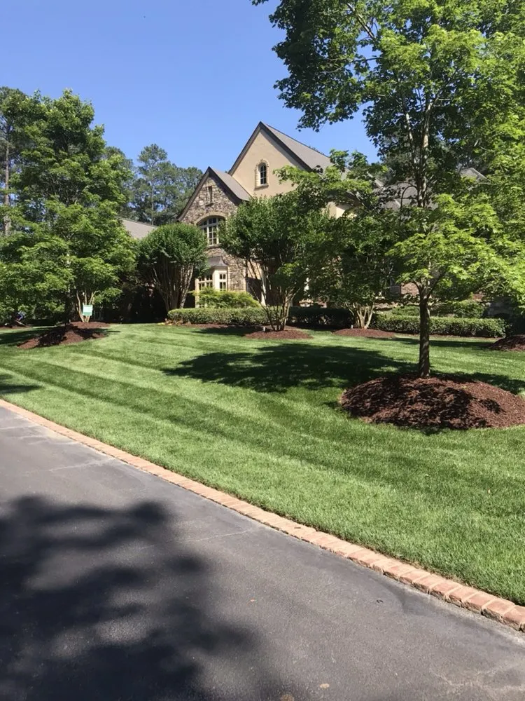 Top-rated garden landscaping for outdoor upgrades in Raleigh, NC by Turf Works