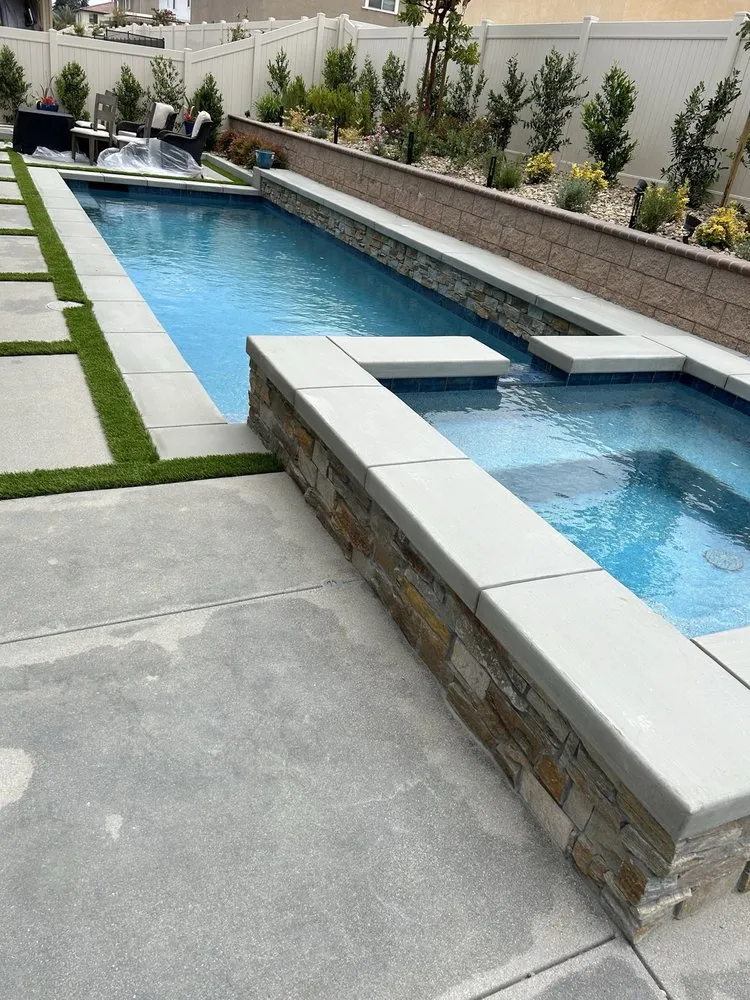 Custom residential landscaping in Pomona, CA by Turf World