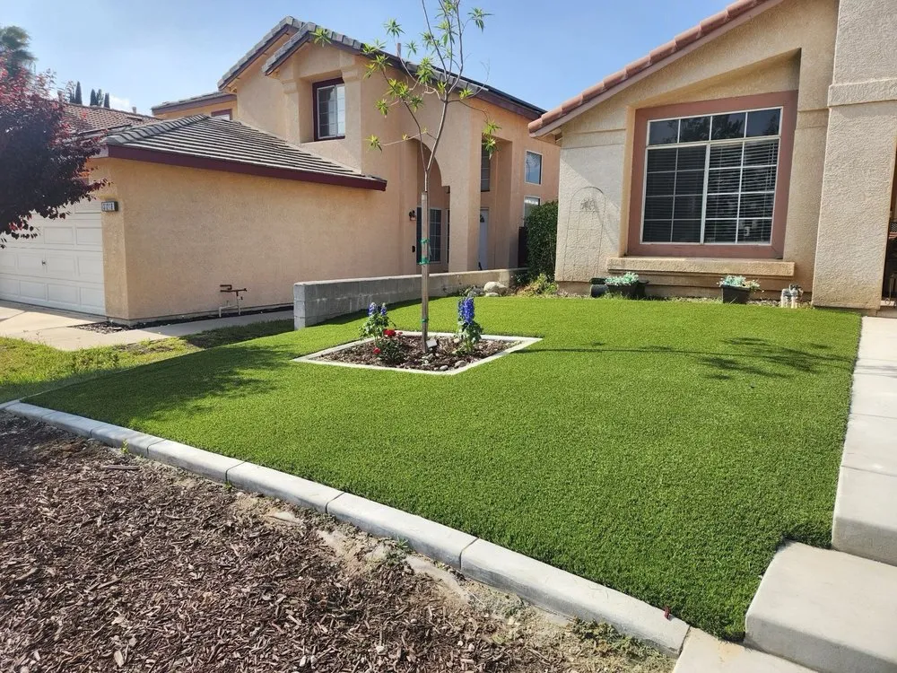 Custom landscape design in Pomona, CA by Turf World
