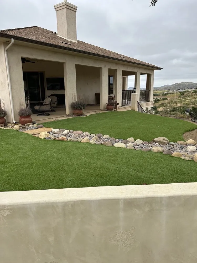 Reliable residential landscaping for residential properties in Pomona, CA by Turf World