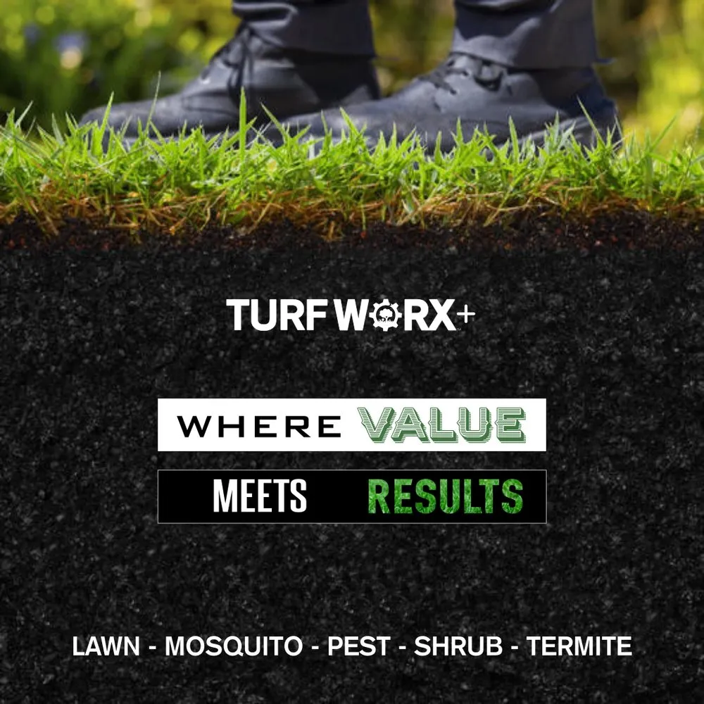 Custom lawn care service in Huntsville, AL - Turf Worx +