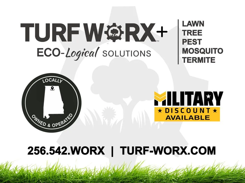 Reliable landscape installation experts serving Huntsville, AL - Turf Worx +