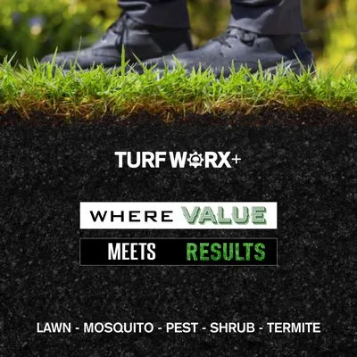 Turf Worx + Logo