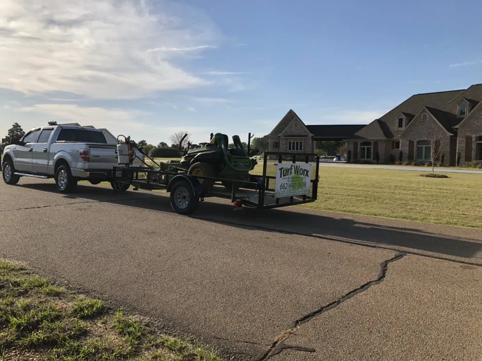 Top-rated outdoor landscaping in Nettleton, MS - Turf worx