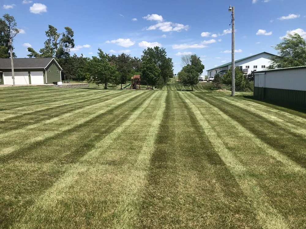 Professional yard cleanup service with custom design across Ankeny, IA - Turf Worx Outdoor Solutions
