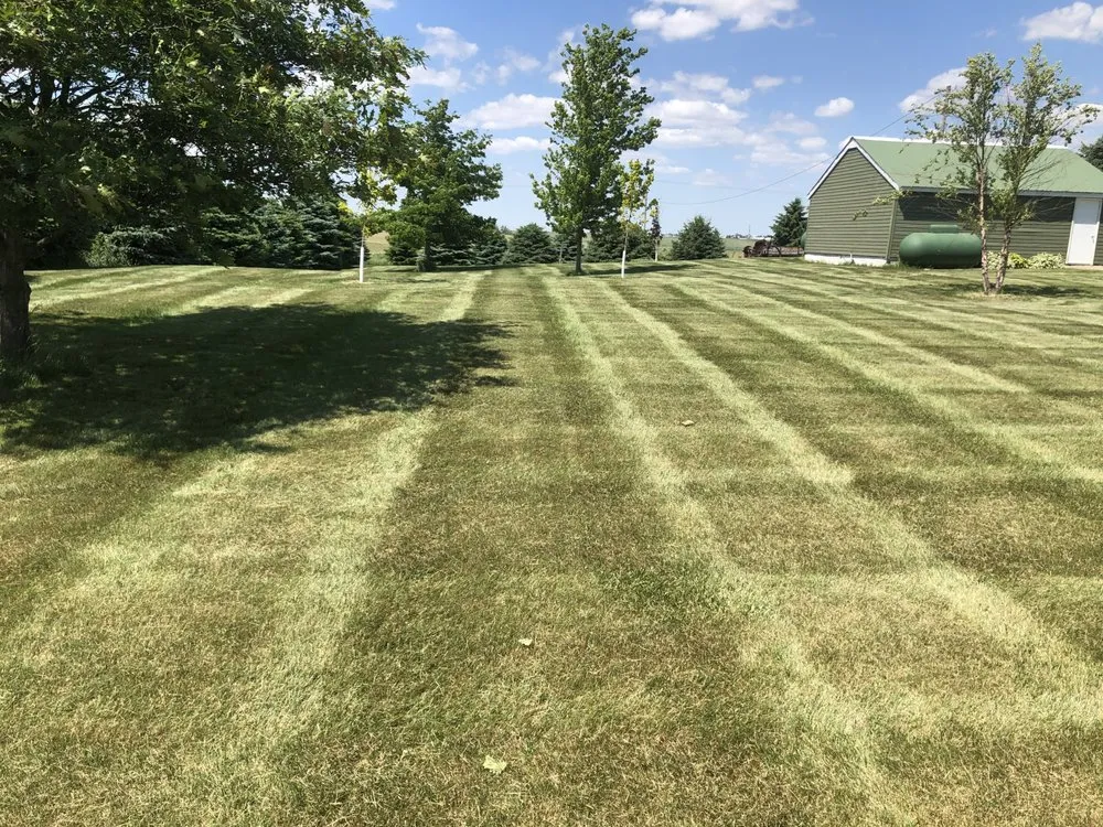 Professional garden landscaping in Ankeny, IA - Turf Worx Outdoor Solutions