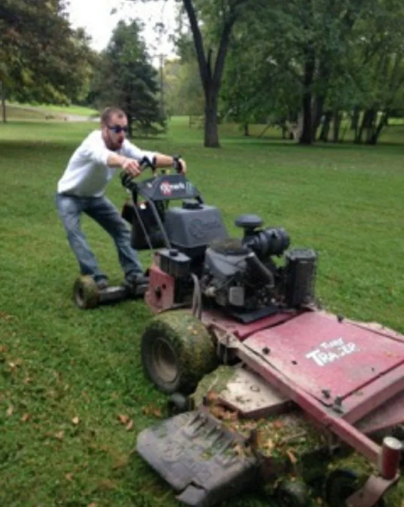 Professional lawn care service for year-round maintenance in Winfield, MO by Turf Wurx Quality Lawncare