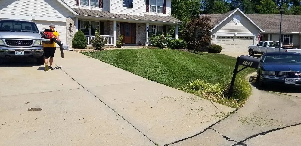 Local landscape installation near you across Winfield, MO - Turf Wurx Quality Lawncare
