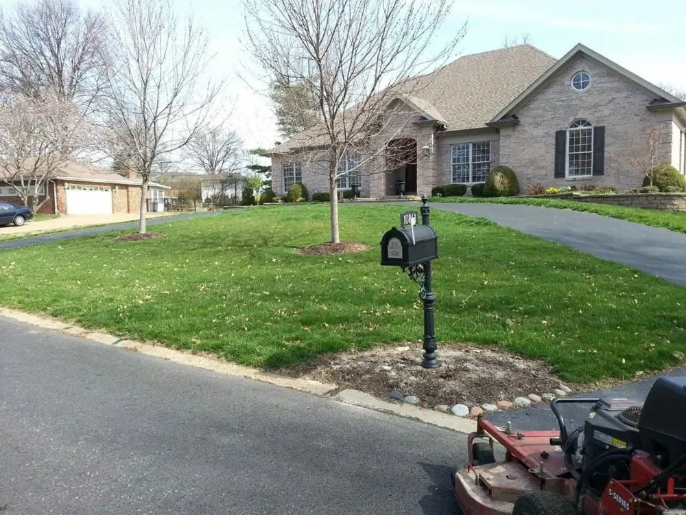 Trusted outdoor landscaping in Winfield, MO by Turf Wurx Quality Lawncare