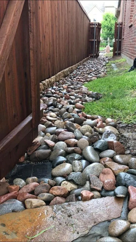 Affordable landscape design in Anna, TX - TurfBoss