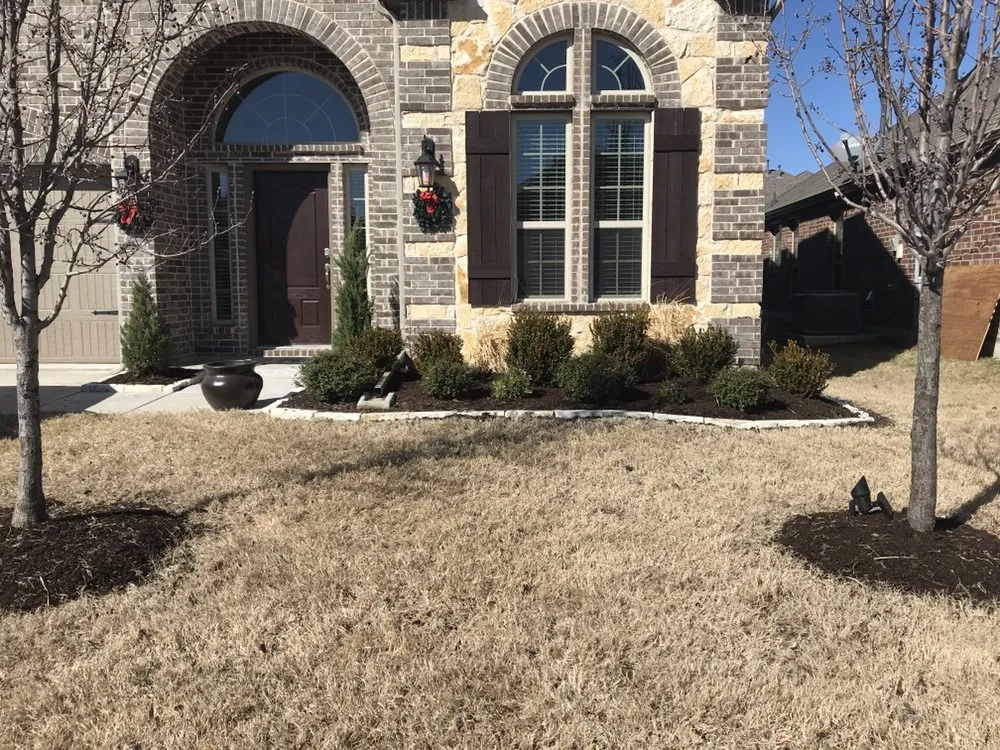 Local residential landscaping in Anna, TX - TurfBoss