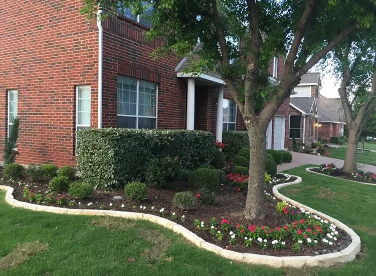 Top-rated garden landscaping in Anna, TX - TurfBoss
