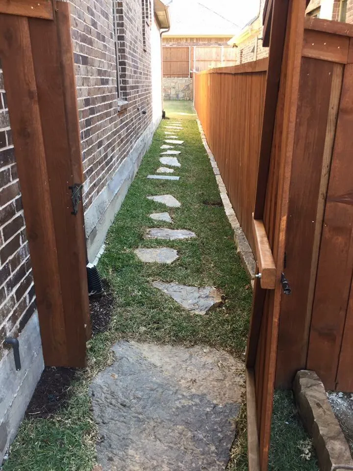 Affordable residential landscaping in Anna, TX - TurfBoss