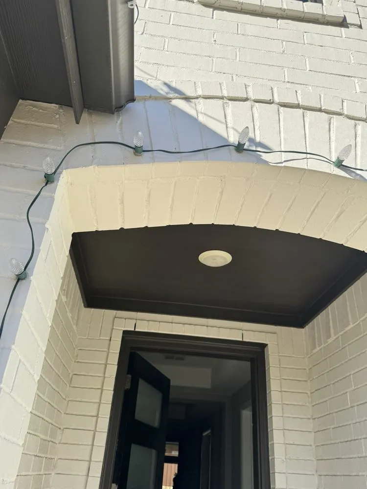 Custom landscape design with custom design in Anna, TX by TurfBoss