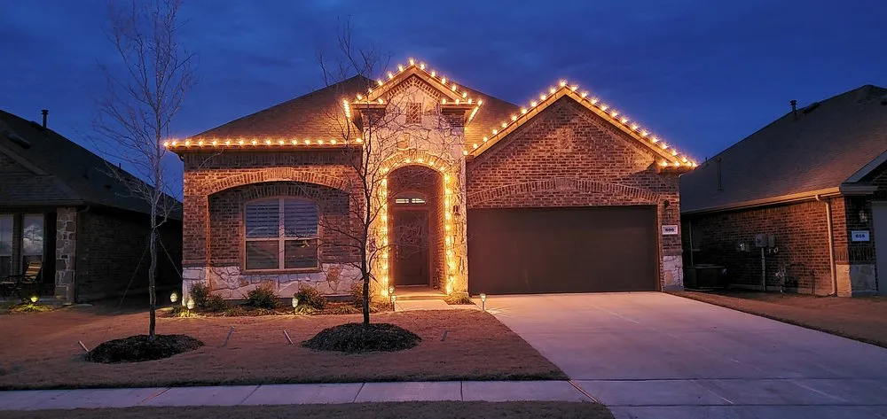 Local garden landscaping near you in Anna, TX by TurfBoss