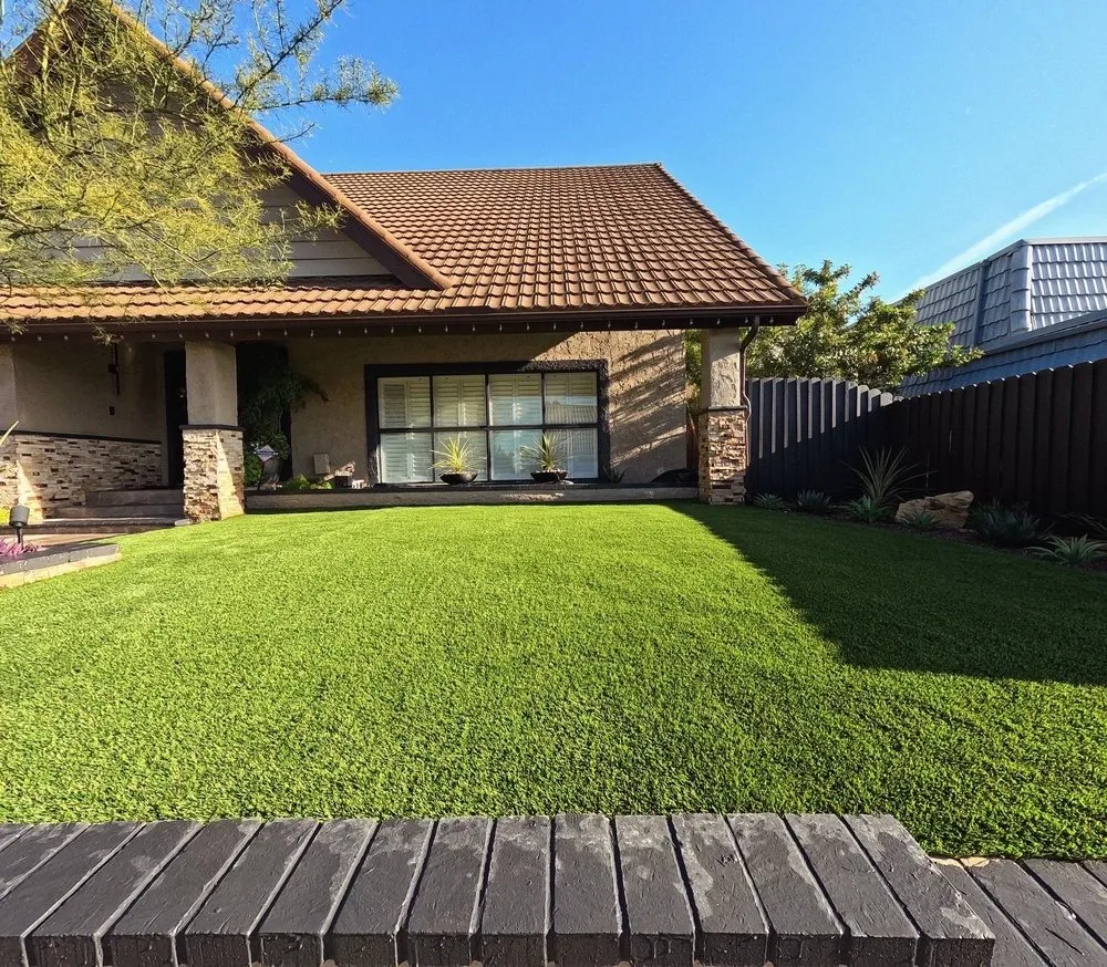 Professional landscape installation near you in Beverly Hills, CA by TurfCity