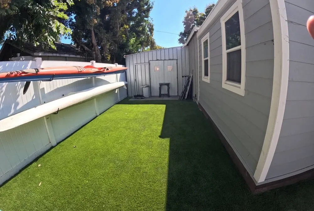 Professional landscape installation with custom design across Beverly Hills, CA - TurfCity