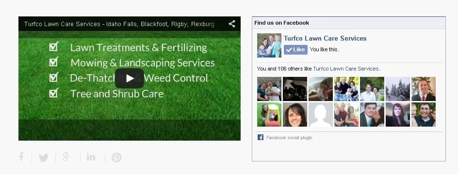 Professional lawn mowing service experts serving Idaho Falls, ID - Turfco Lawn and Pest