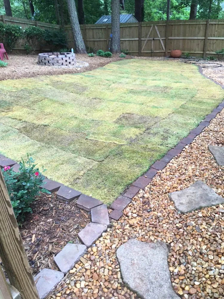 Custom landscape installation for residential properties in Loganville, GA by TurfCreek