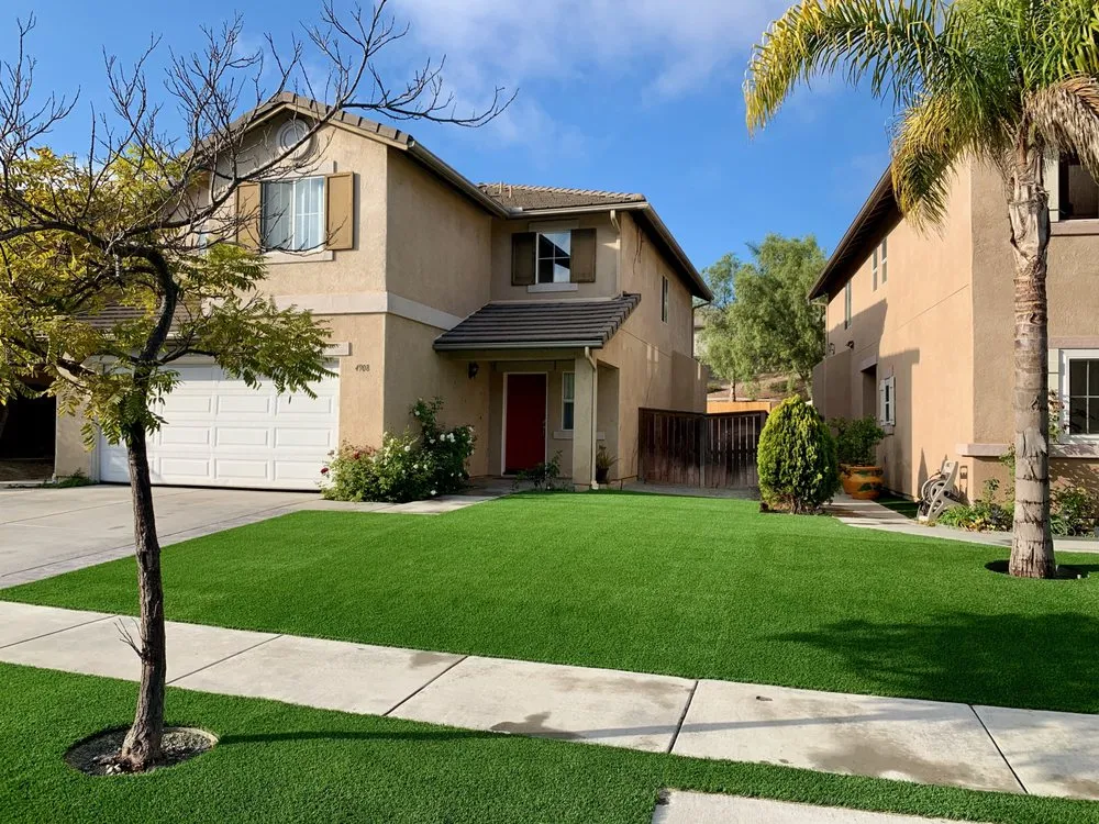 Reliable residential landscaping experts serving San Diego, CA - TurfCrete