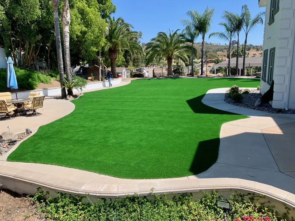 Local yard maintenance in San Diego, CA - TurfCrete