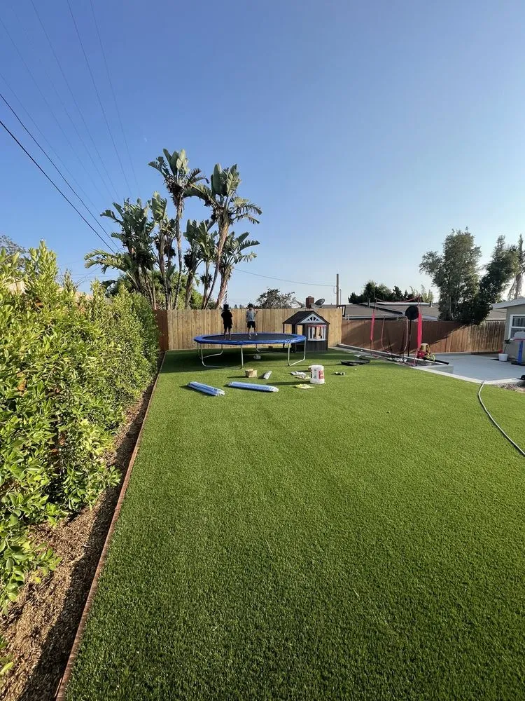 Trusted outdoor landscaping in San Diego, CA - TurfCrete