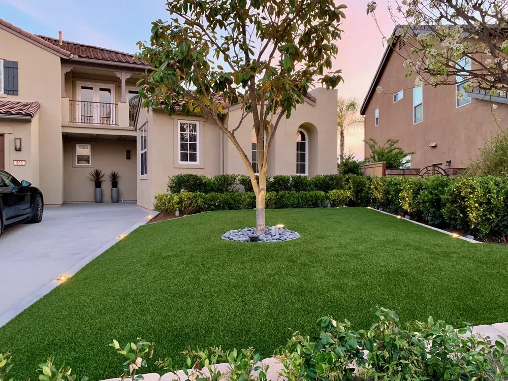 Custom garden landscaping experts serving San Diego, CA - TurfCrete