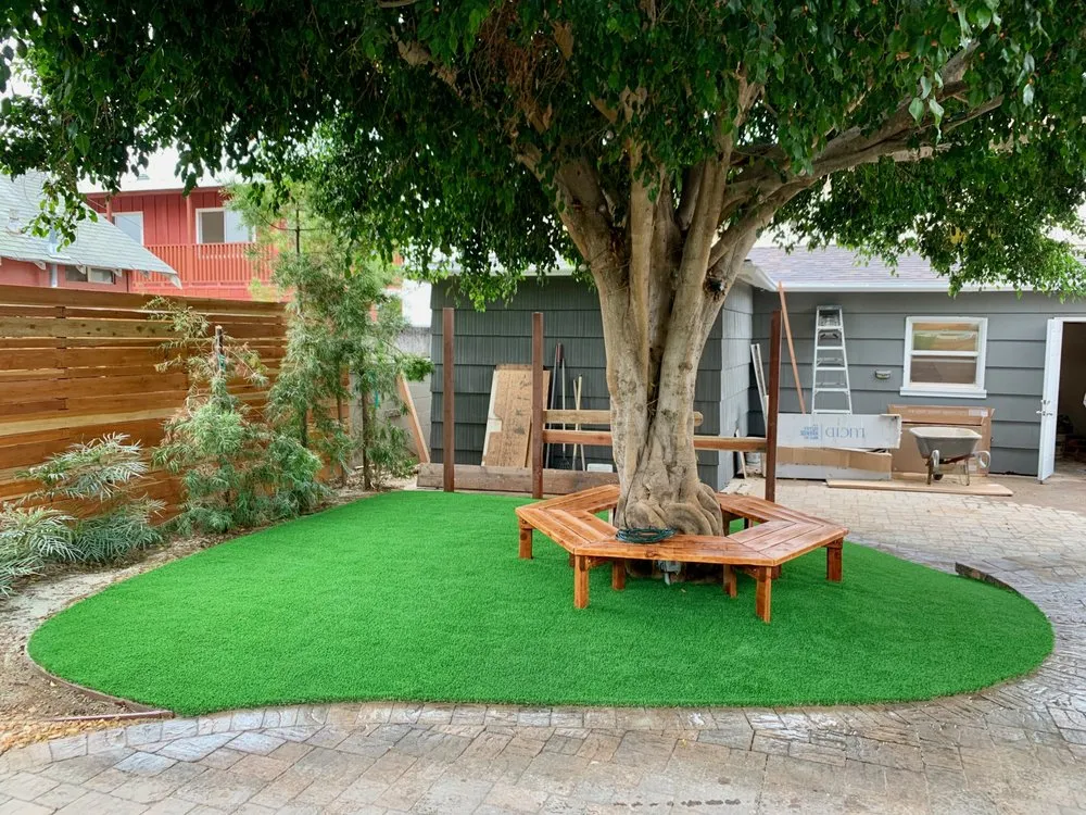 Custom lawn care service for residential properties in San Diego, CA by TurfCrete