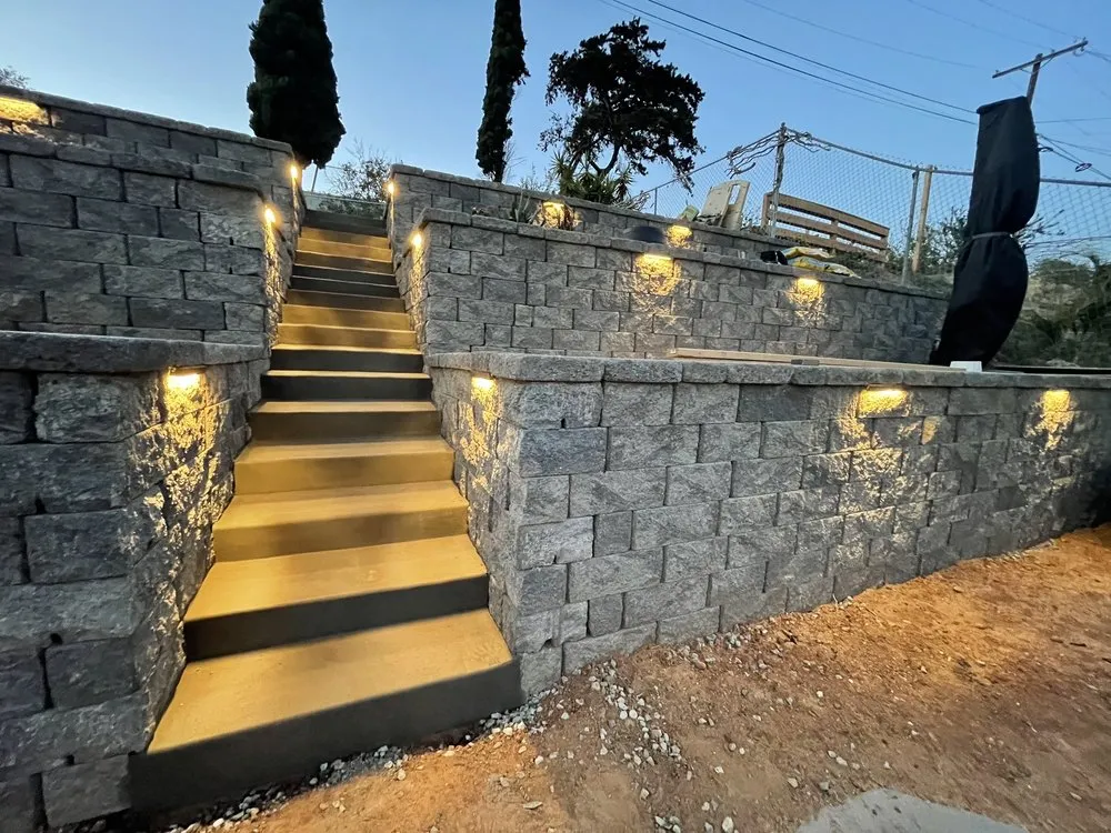 Custom outdoor landscaping for outdoor upgrades across San Diego, CA - TurfCrete