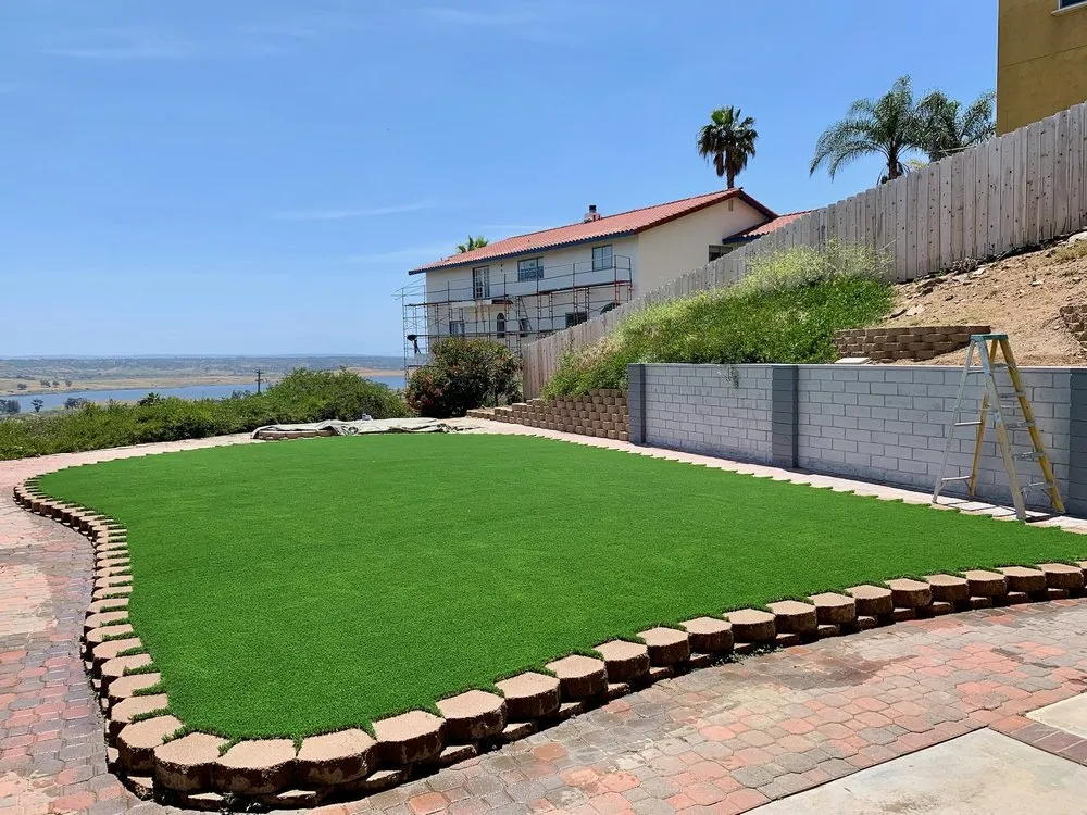 Professional landscaping services for year-round maintenance in San Diego, CA by TurfCrete