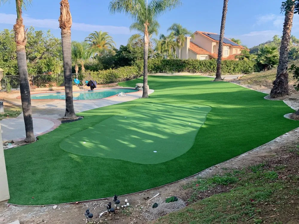 Top-rated yard maintenance in San Diego, CA by TurfCrete