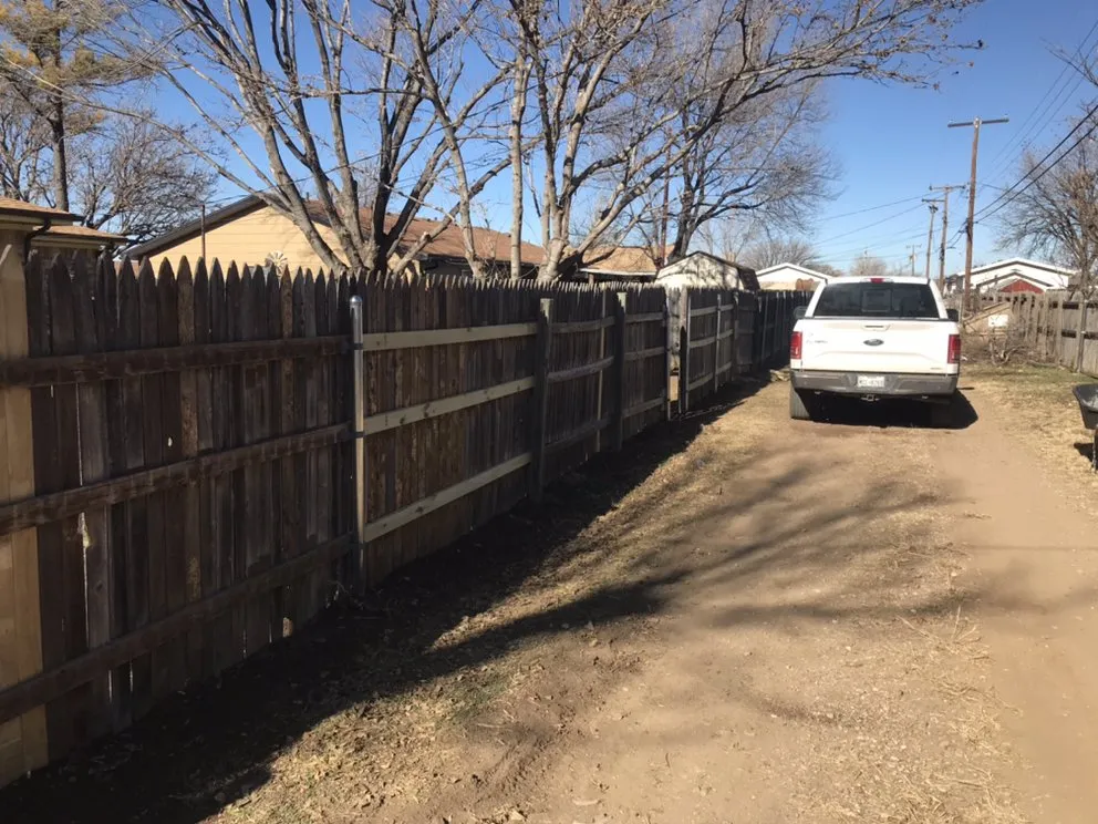 Custom yard cleanup service for outdoor upgrades in Amarillo, TX by TurfD LawnScaping