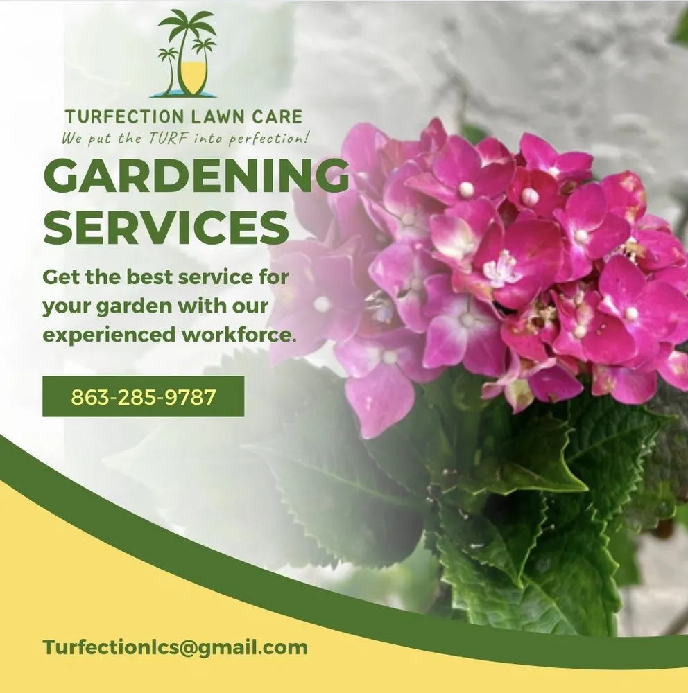 Professional yard maintenance for year-round maintenance across Fort Meade, FL - Turfection Lawn Care Services