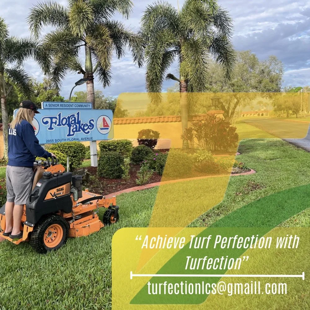 Top-rated landscape installation experts serving Fort Meade, FL - Turfection Lawn Care Services