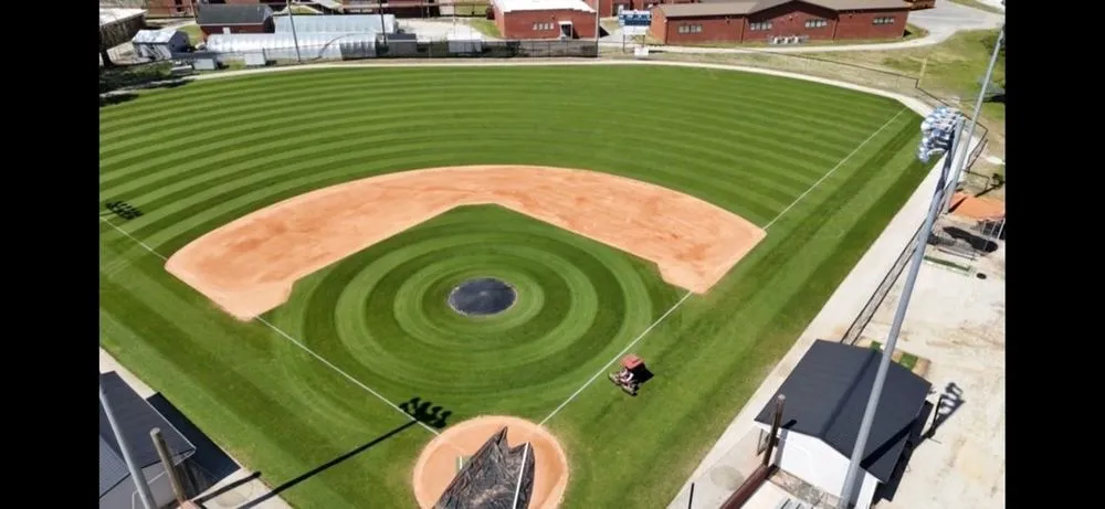 Custom outdoor landscaping in Kinston, NC by Turfection Lawn Solutions