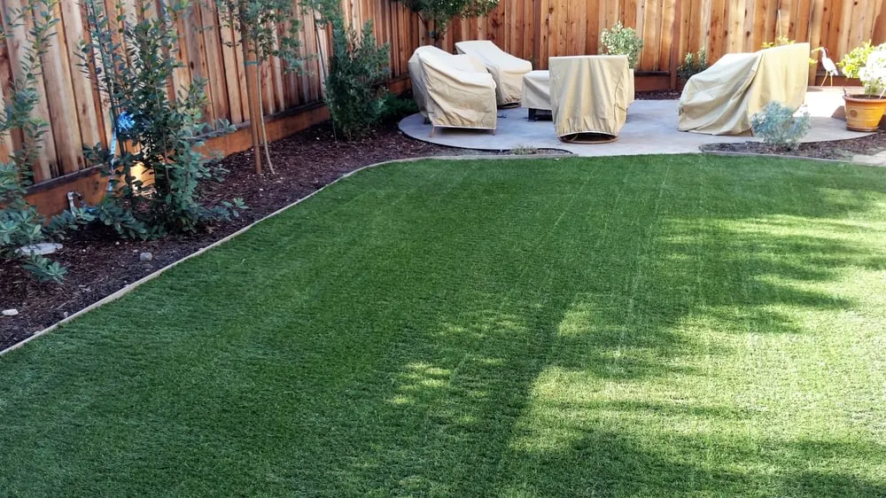 Custom landscape installation for homes in Simi Valley, CA by TURFevolutions of California