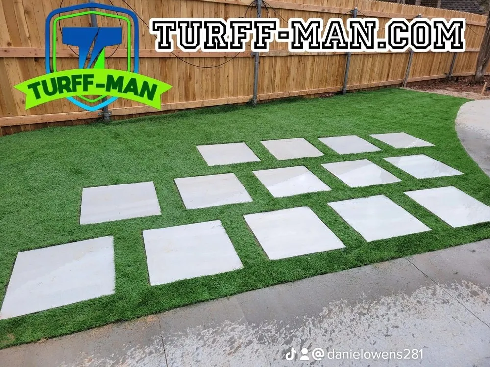 Affordable landscape design in Norman, OK by Turff Man