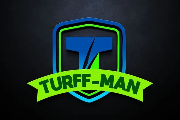 Turff Man Logo