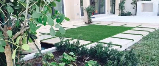 Reliable garden landscaping for residential properties across New Port Richey, FL - Turff Masterz