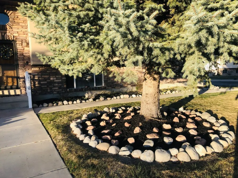 Affordable lawn mowing service in North Logan, UT by Turffesional Lawn Care & Landscaping