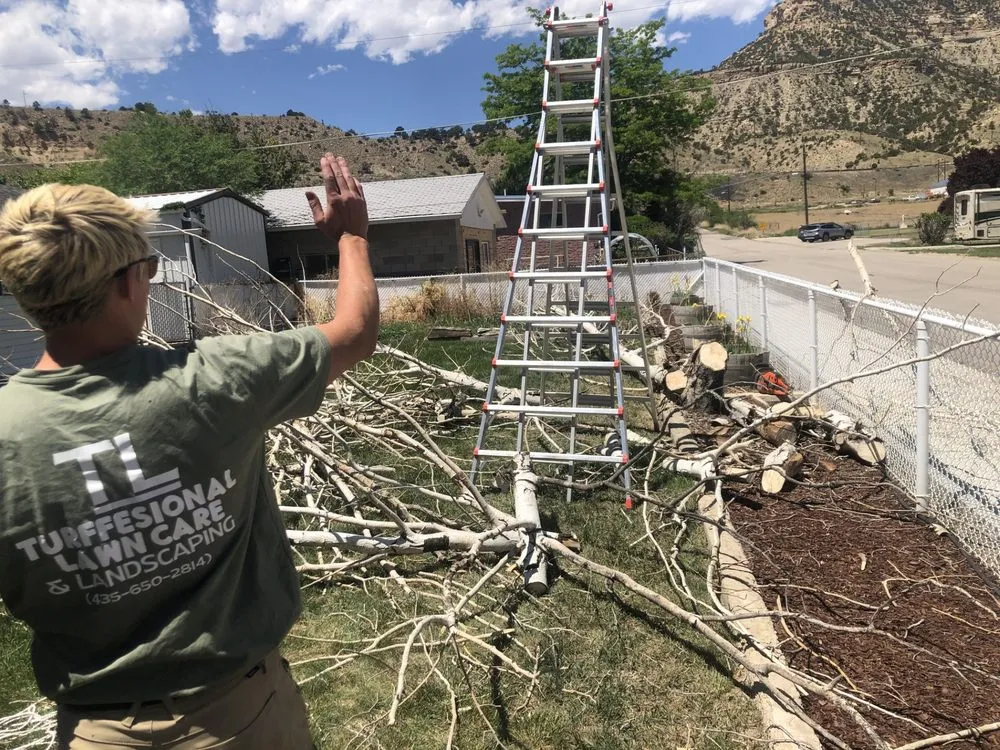 Expert residential landscaping for homes across North Logan, UT - Turffesional Lawn Care & Landscaping