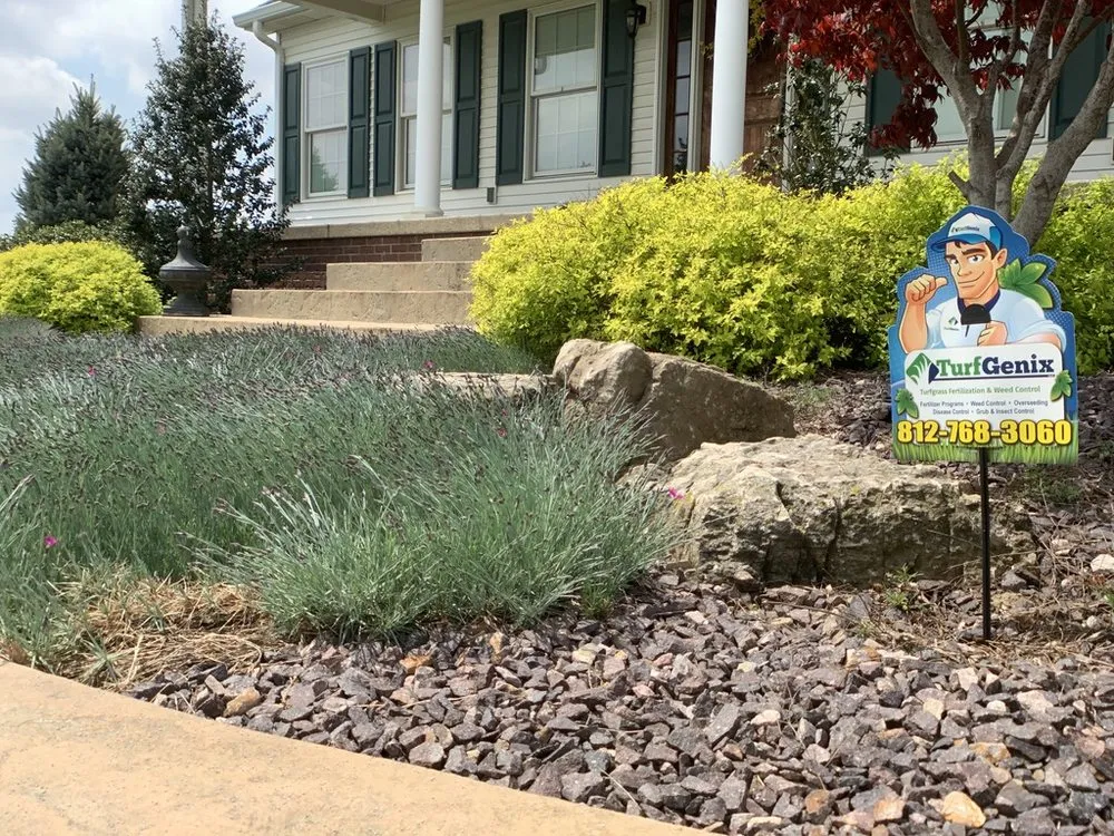 Custom yard cleanup service in Owensville, IN by TurfGenix