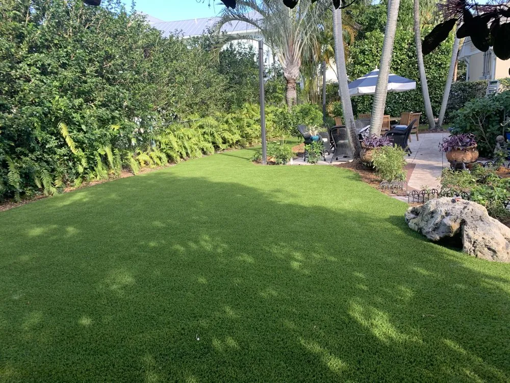 Local lawn care service for homes in Pompano Beach, FL by TurfGrass Artificial Solutions